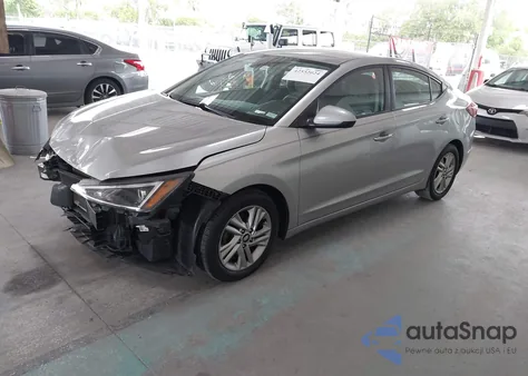 2020 Hyundai Elantra Sel from USA, damaged, VIN 5NPD84LF5LH581360
